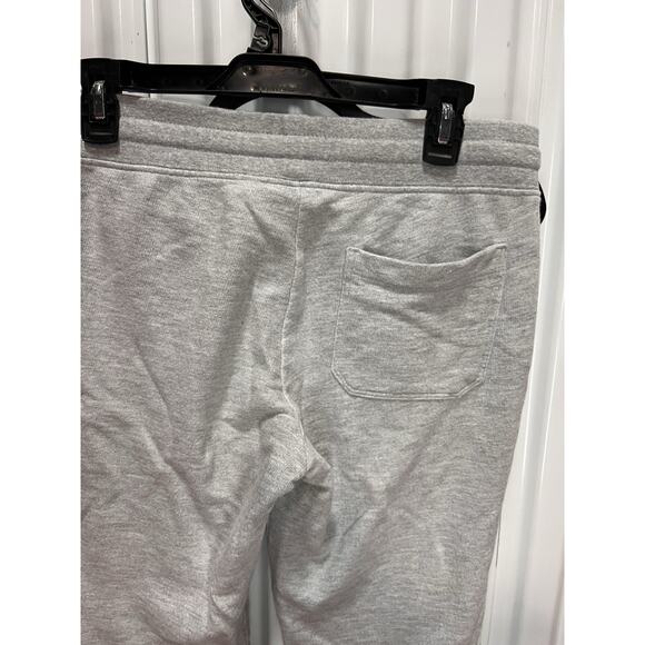 American Giant Mens Jogger Sweatpants Gray Size S Drawstring Cotton USA Made - Picture 6 of 13